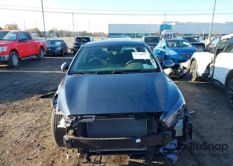 2023 Kia Forte Lxs from USA, damaged, VIN 3KPF24AD7PE582810
